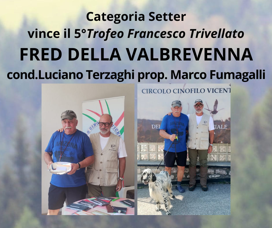 fred della valbrevenna